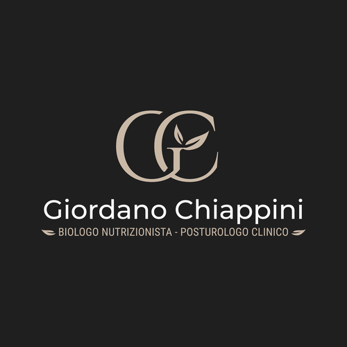 Clinic logo with the title 'Giordano Chiappini - Biologo Nutrizionista'