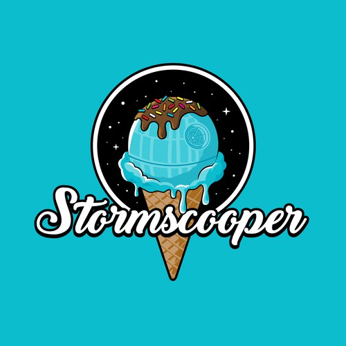 cool ice cream logos