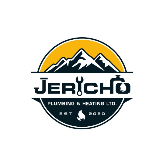 Heating design with the title 'Jericho Plumbing & Heating'