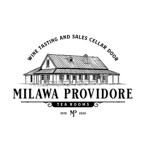 Sketchbook logo with the title 'MILAWA PROVIDORE'