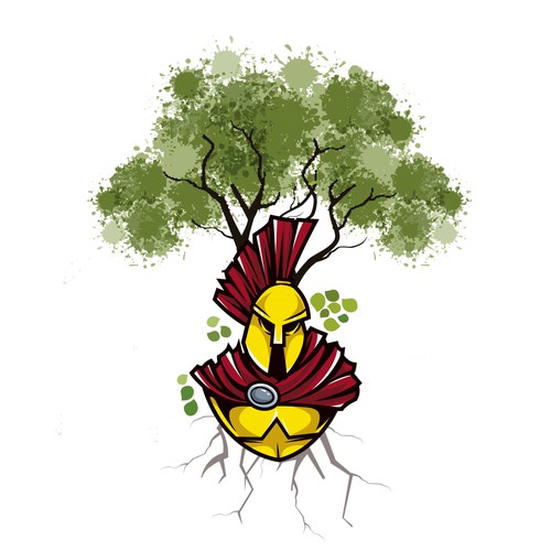 Tattoo artwork with the title 'Tatoo Concept Idea'