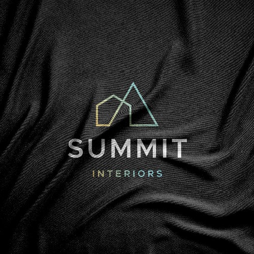 Hill logo with the title 'Summit Interiors'