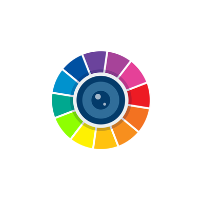 Android Gallery App Icon (Darkroom)