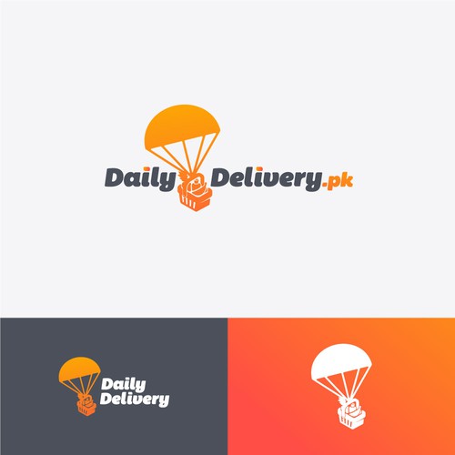 Daily design with the title 'Daily Delivery'