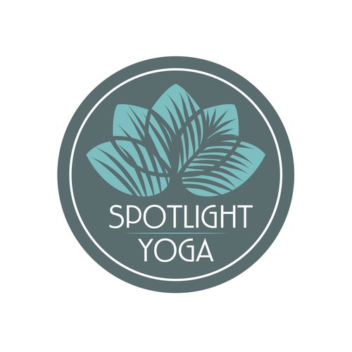 Spa brand with the title 'Logo for a yoga spa studio'