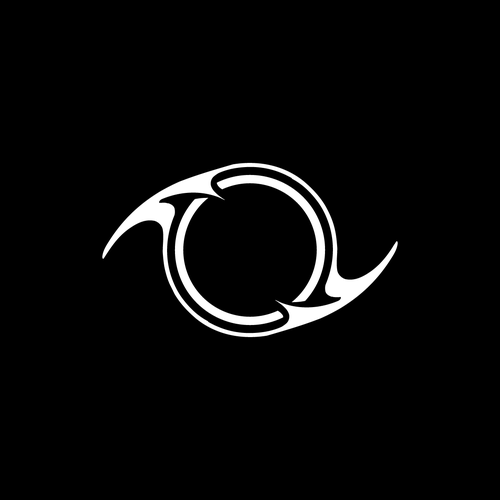 Vortex logo with the title 'Logo design for "flowspot"'