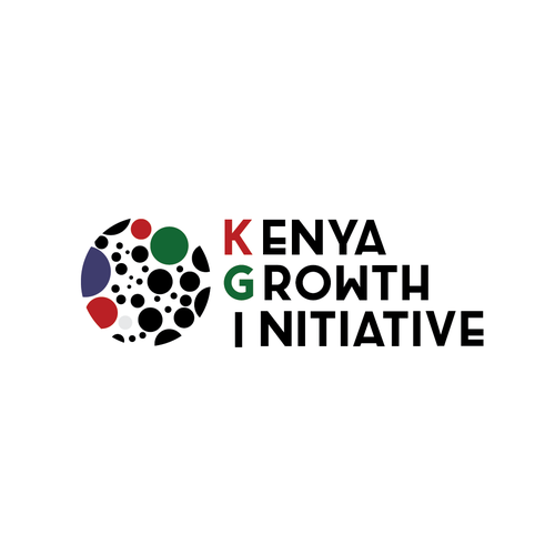 Call center design with the title 'Kenya new industry with USA partners'