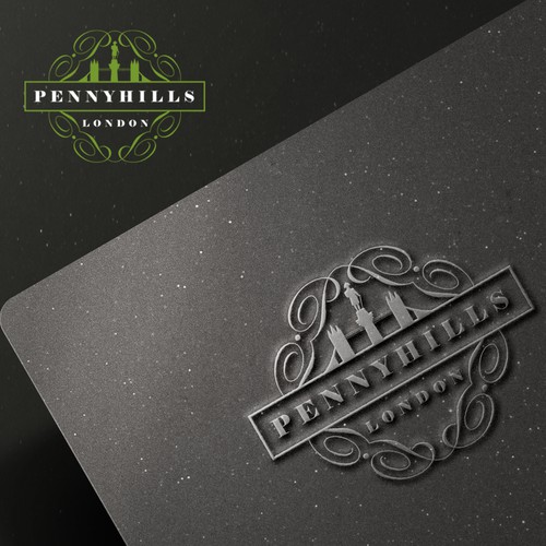 London logo with the title 'Logo for boutique firm in London'