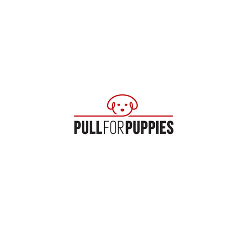 Puppy logo with the title 'Pull For Puppies'