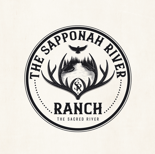 Chief logo with the title 'Ranch vintage logo'