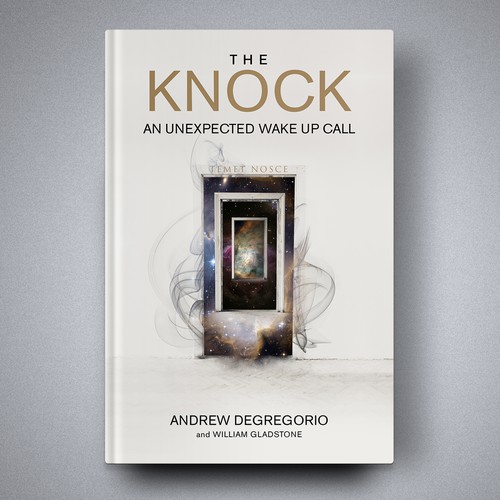 Book cover with the title 'Book cover for The Knock'