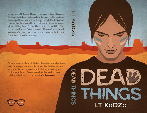 American Indian design with the title 'Book Cover design'