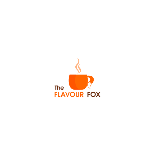 Flavor design with the title 'The Flavour Fox'