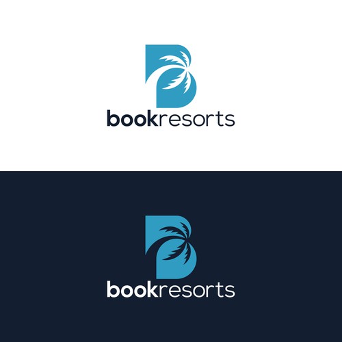 Resort brand with the title 'bookresorts'