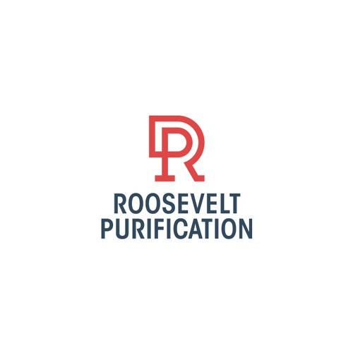 Trust logo with the title 'Roosevelt Purification'