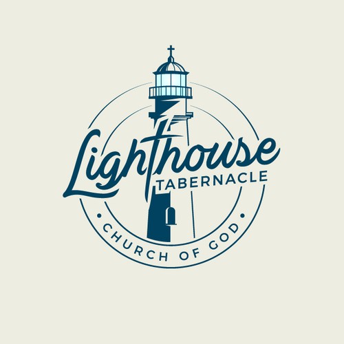 Lighthouse logo with the title 'Lighthouse Tabenacle'