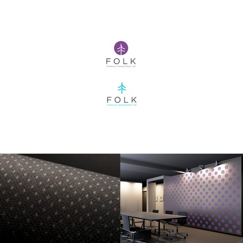 F brand with the title 'folk logo for sale'