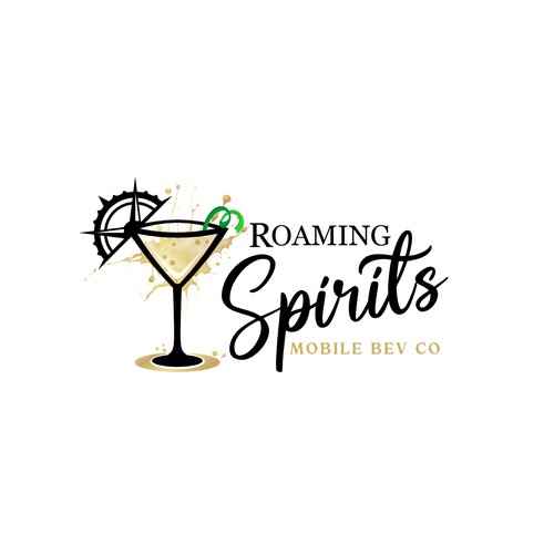 Event design with the title 'Roaming Spirits Mobile Bev Co'