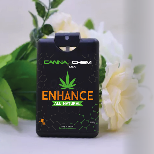 Cannabis label with the title 'Packaging'