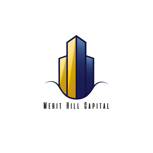 Wall Street logo with the title 'Logo concept for private equity investment shop that focuses on commercial real estate investments,'