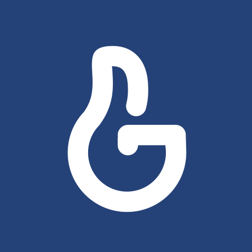 Thumb logo with the title 'Mr. Good Stuff '