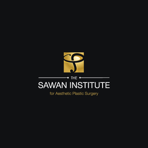 Golden ratio design with the title 'Logo design for The Sawan Institute for Aesthetic Plastic Surgery'