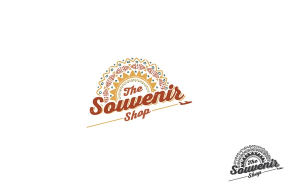 Souvenir logo with the title 'logo'