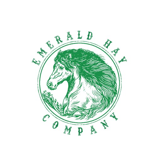 Detailed logo with the title 'Retro-vintage fashion illustrative logo design'