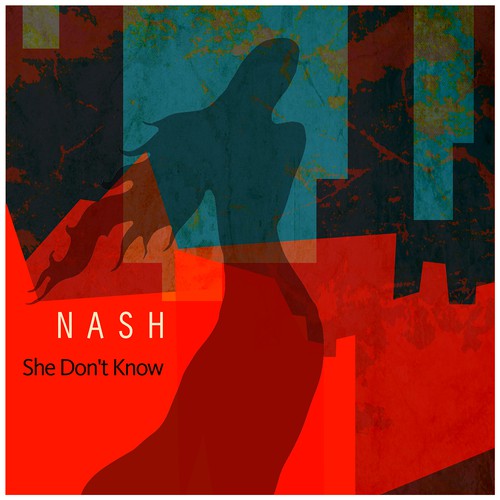 Shadow design with the title 'nash'