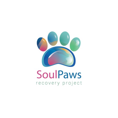 Soul design with the title 'SoulPaws'