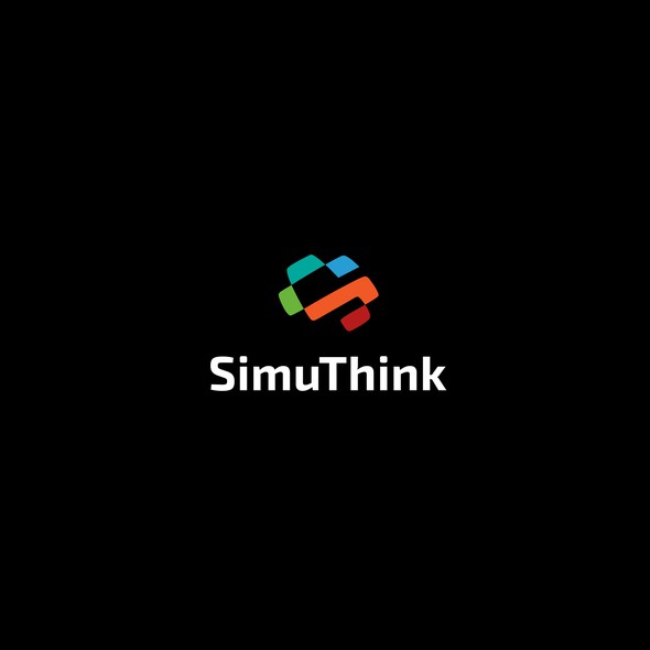 PlayStation design with the title 'SimuThink'