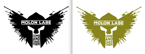 Gun t-shirt with the title 'T-Shirt Design Needed for 2nd Amendment Supporters'