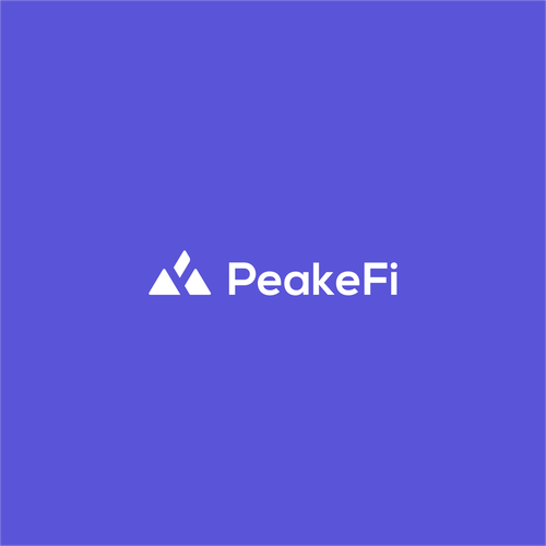 Peak design with the title 'PeakeFi Logo'