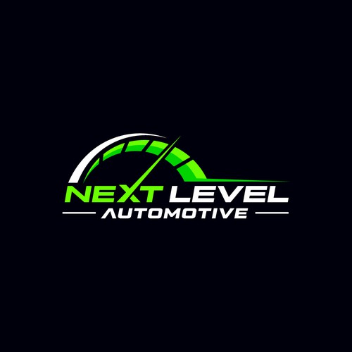 Automotive brand with the title 'Logo Design for for Next Level Automotive'
