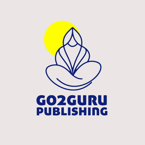 Indian design with the title 'Powerful, inspiring logo for independent, disruptive self-help digital publishing business'