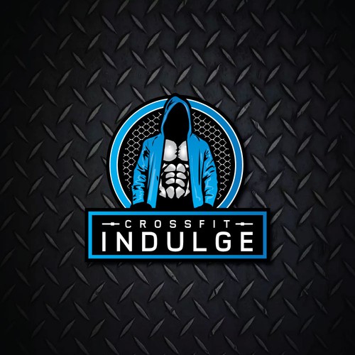 CrossFit logo with the title 'bold fitness logo'