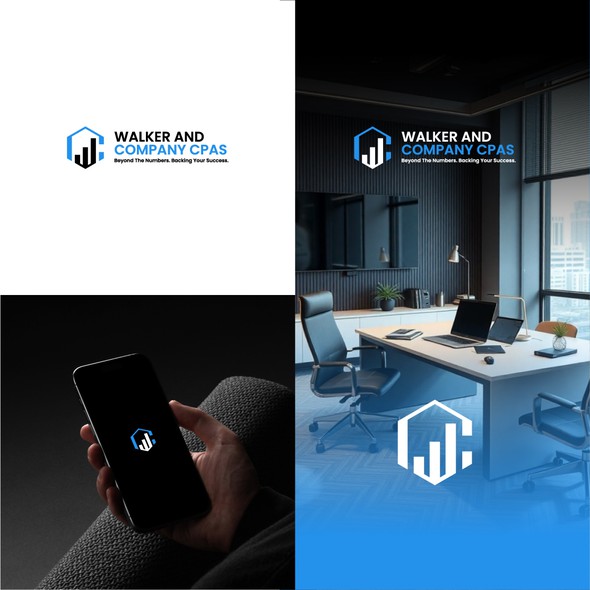 Finance logo with the title 'Walker and Company CPAS'