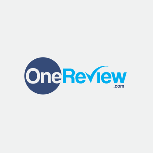 Review design with the title 'OneReview.com '