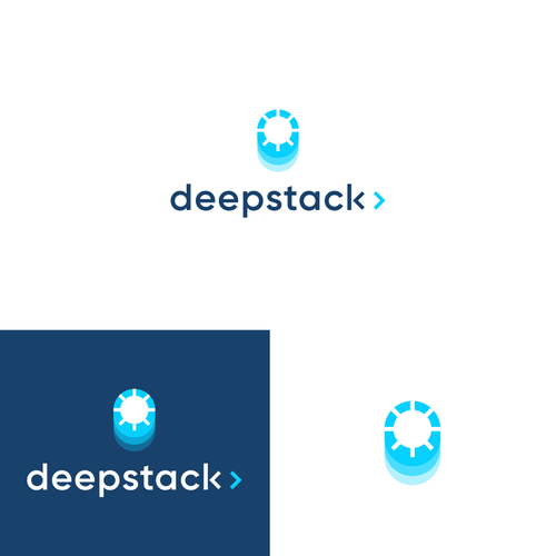 Stack logo with the title 'Logo for a payments technology company'