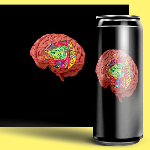 Brewery label with the title 'Black/Label '