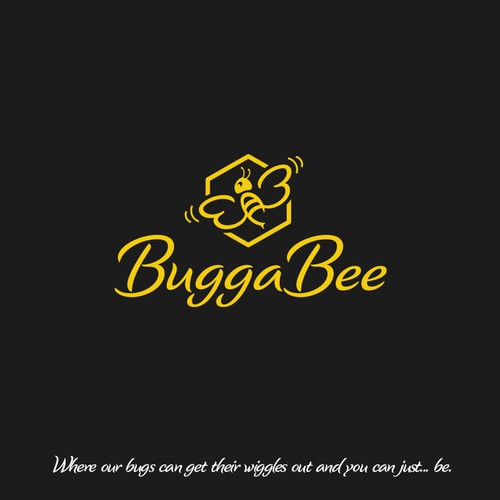 Symbolic brand with the title 'Youthful logo for BuggaBee'