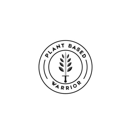 Barbarian logo with the title 'PLANT BASED WARRIOR'