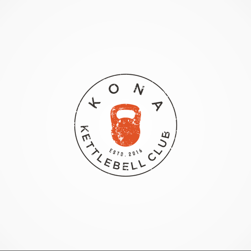 PNG design with the title 'Kona Kettlebell Club'
