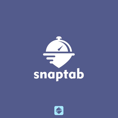 Time logo with the title 'Logo SnapTab'