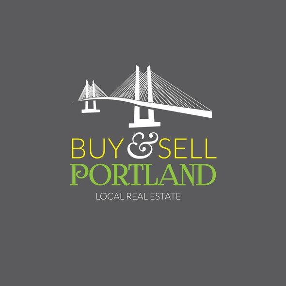 Portland logo with the title 'Logo for a Portland metro area real estate agency'