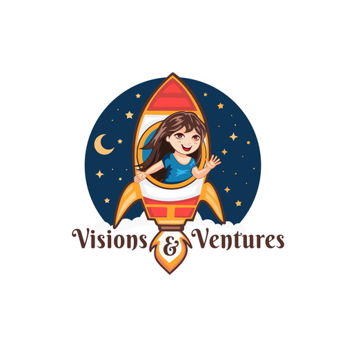 Vision design with the title 'Vision & ventures'