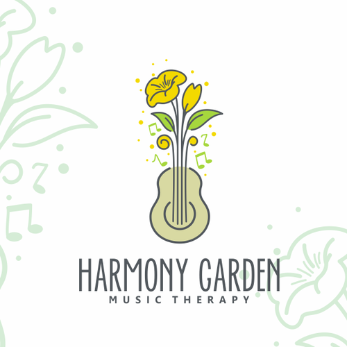 Harmony logo with the title 'Harmony Garden'