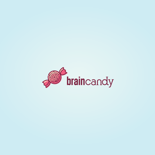 Puzzle logo with the title 'Brain candy'