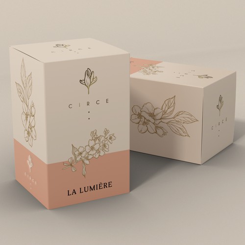 packaging box design sample