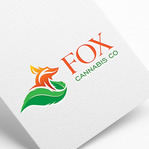 Fox design with the title 'Fox Cannabis Co.'